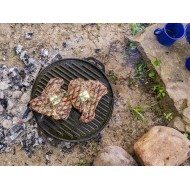 Lodge, Cast Iron Cook-It-All Kit, 5 Pieces, Heavy Duty, Black