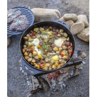 Lodge, Cast Iron Cook-It-All Kit, 5 Pieces, Heavy Duty, Black