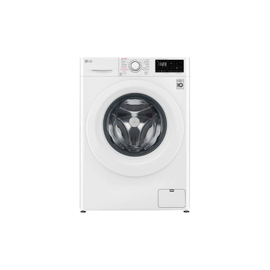 LG 7KG Front Load Washing Machine, White