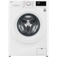 LG 7KG Front Load Washing Machine, White