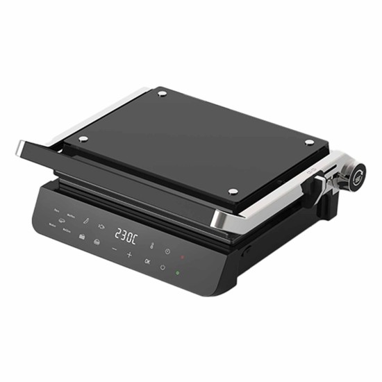 Campomatic Professional Contact Grill, 2000 Watts, Black