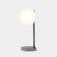Lexon, Bubble Desk Lamp With Built-In Wireless Charger