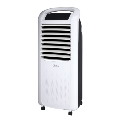 Midea Air Cooler, 60 Watts, 7 L, White