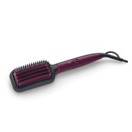 Philips, Heated Straightening Brush, Purple