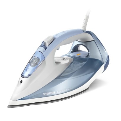 Philips, Series 7000 Steam Iron, 220-240 V, Light Blue/Grey