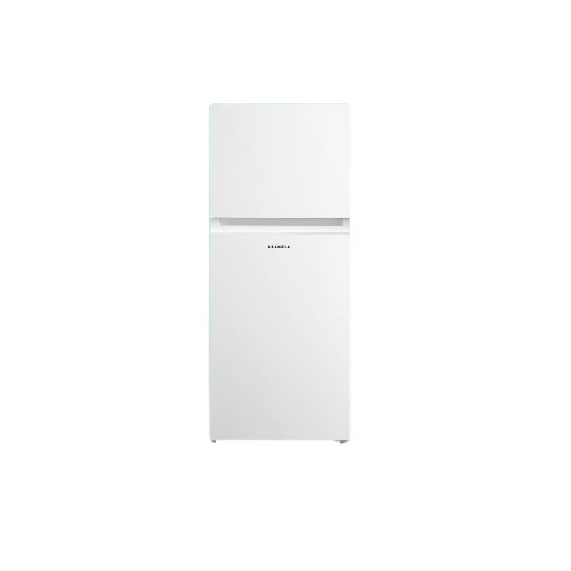 Luxell, Top Mount Refrigerator, 22 Cubic Feet, Smart Dual Inverter, White