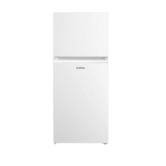Luxell, Top Mount Refrigerator, 22 Cubic Feet, Smart Dual Inverter, White