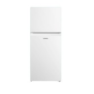 Luxell, Top Mount Refrigerator, 22 Cubic Feet, Smart Dual Inverter, White