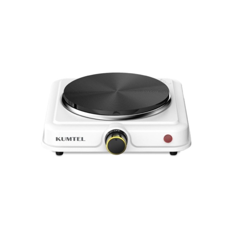 Kumtel Electric Hot Plate Cooker, 1000 Watts, White