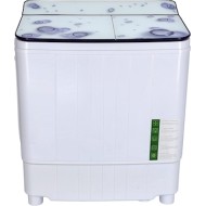 General Naf, Twin Tube Washing Machine, 7 KG, White