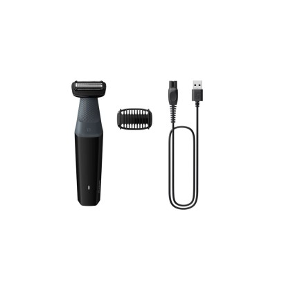 Philips, Bodygroom Showerproof Groin & Body Trimmer, Black