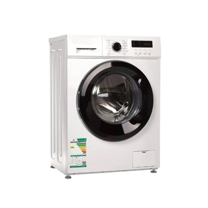 General, Front Load Washing Machine, 8 KG, 1200 RPM, White