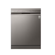 LG, QuadWash™ Dishwasher with TrueSteam™, WIFI Smart, Stainless Dteel