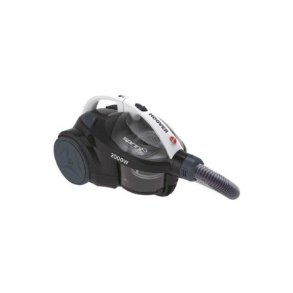 Hoover 2000 Watts Canister Vacuum Black
