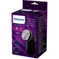 Philips Fabric Shaver, 2 Height Settings, Black/Gold