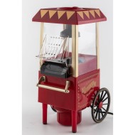 Campomatic, Vintage Popcorn Maker, 1200 Watts, Red