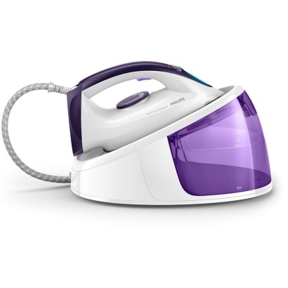 Philips, FastCare Compact Steam Generator Iron, 2400 Watts, Purple