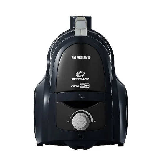 Samsung, Cylinder Vacuum Cleaner, 2000 Watts, 1.3 L, Black