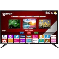 Star Sat, HD LED TV, 24 Inches, Black