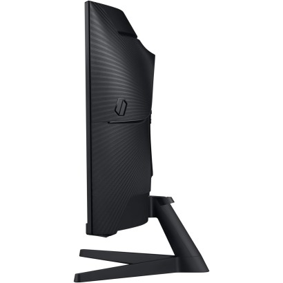 Samsung, Odyssey G5 Gaming Monitor, Curved, 27 Inches, Black