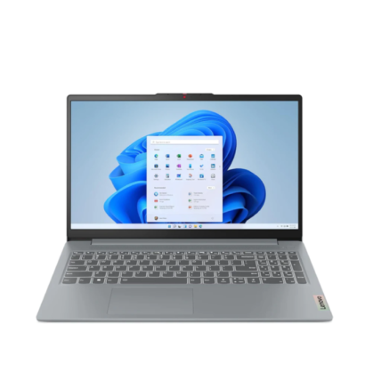 Lenovo, Ideapad Slim 3, Laptop, Core I5, 15.6 Inches FHD, DOS, Arctic Grey