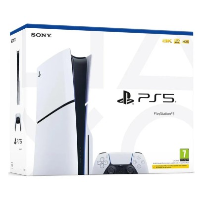 Sony PlayStation 5, 1 Terra, Slim Design, UK