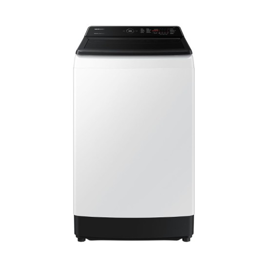 Samsung Top load Washer, With Ecobubble™, 15 KG, 1400 RPM, White