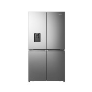 Hisense, Four Doors Refrigerator, 26 Cubic Feet, 583 L, Stainless Steel