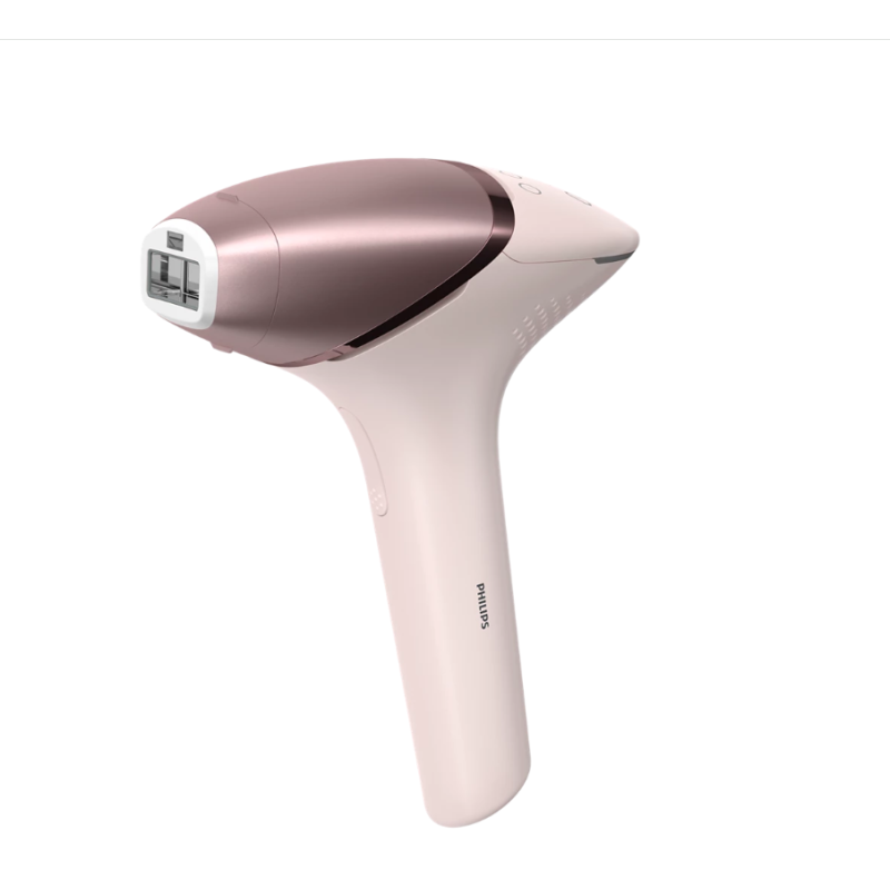 Philips Lumea IPL 9000 Series Hair Remover, SenseIQ, Pink
