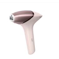 Philips Lumea IPL 9000 Series Hair Remover, SenseIQ, Pink