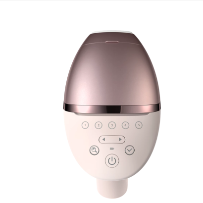 Philips Lumea IPL 9000 Series Hair Remover, SenseIQ, Pink