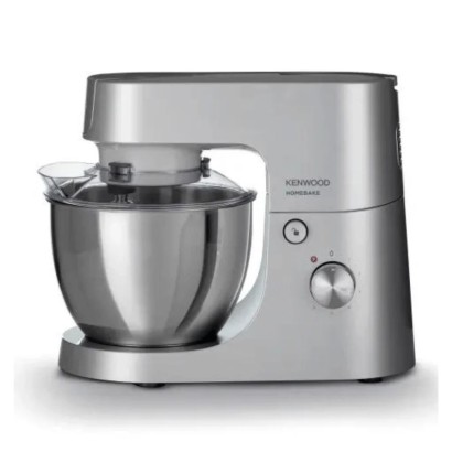 Kenwood Home Bake Stand Mixer, 6 Speeds, 5 L, Stainless Steel