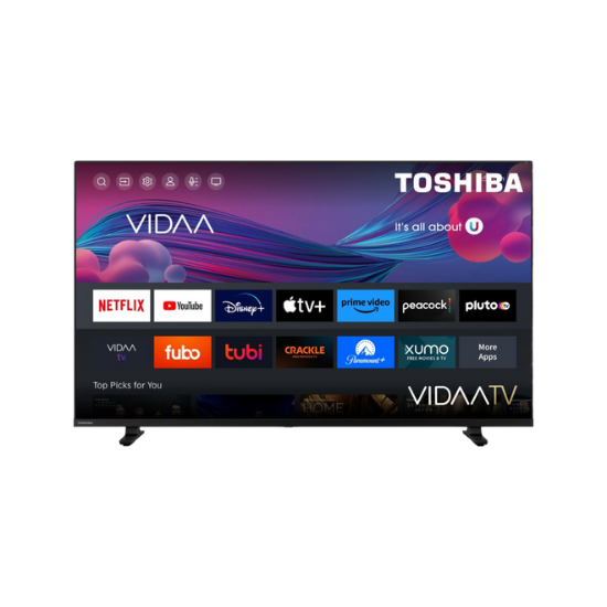 Toshiba UHD Smart LED TV, 43 Inches