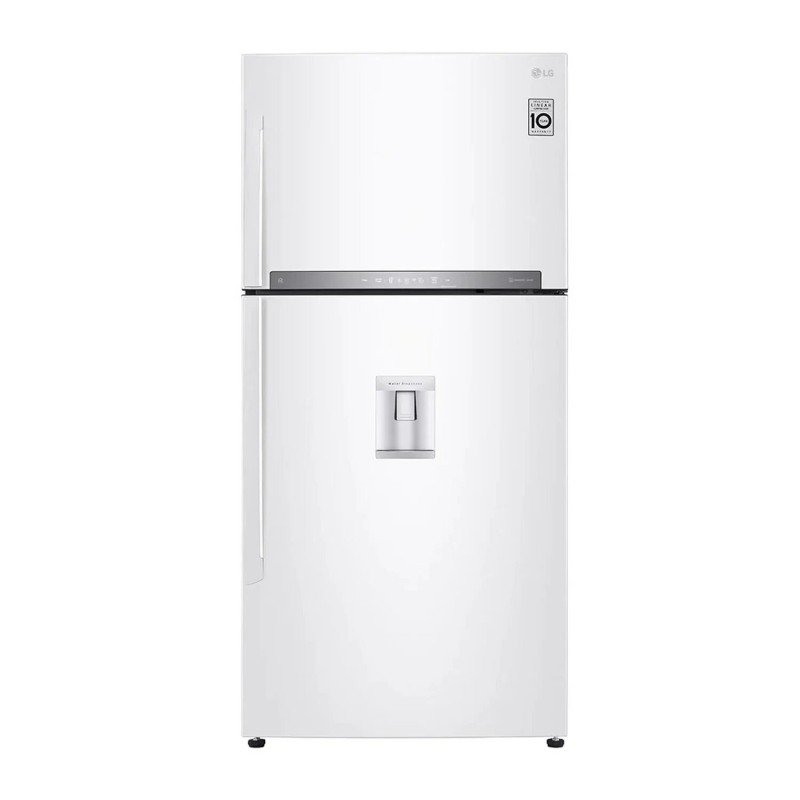LG Top Mount Refrigerator 29 Cubic Feet 630 L White