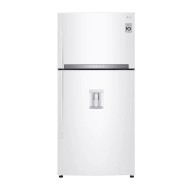 LG Top Mount Refrigerator 29 Cubic Feet 630 L White