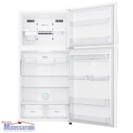 LG Top Mount Refrigerator 29 Cubic Feet 630 L White