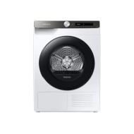 Samsung, Heat Pump Dryer, 9 KG, Front Load, White
