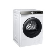 Samsung, Heat Pump Dryer, 9 KG, Front Load, White