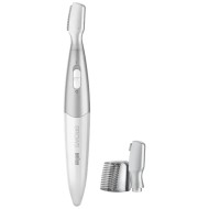 Braun, Mini Precision Trimmer, 4 Extras, White