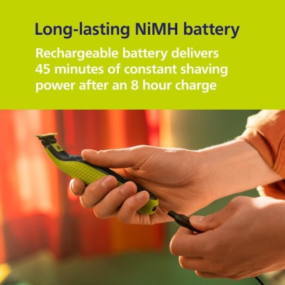 Philips Norelco One Blade 360 Hybrid Face Electric Beard Trimmer & Shaver