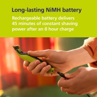 Philips Norelco One Blade 360 Hybrid Face Electric Beard Trimmer & Shaver