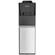 Panasonic, Top Loading Water Dispenser, 3-Tap, Black/Silver