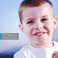 Panasonic, Top Loading Water Dispenser, 3-Tap, Black/Silver