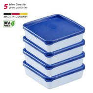 Westmark, 4 Deep Freezing Containers, 0.25 L