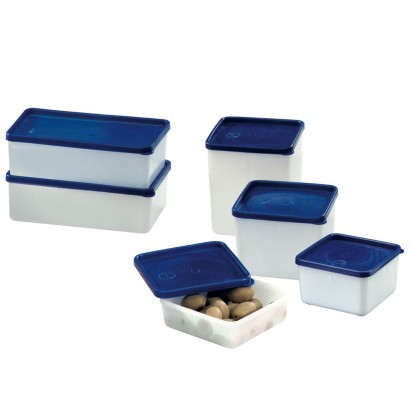 Westmark, 4 Deep Freezing Containers, 0.25 L