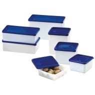 Westmark, 4 Deep Freezing Containers , 0.5 L