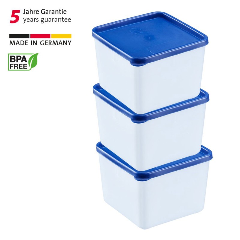 Westmark, 3 Deep Freezing Containers, 0,75 L