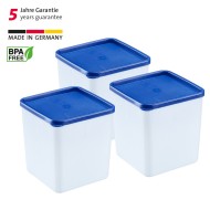 Westmark, 3 Deep Freezing Containers , 1.25 L