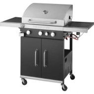 Grill Meister, 3 In1 Stainless Steel Gas Grill