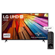 LG 55 Inches UHD 4K Smart TV, AI Magic Remote, HDR10 WebOS24